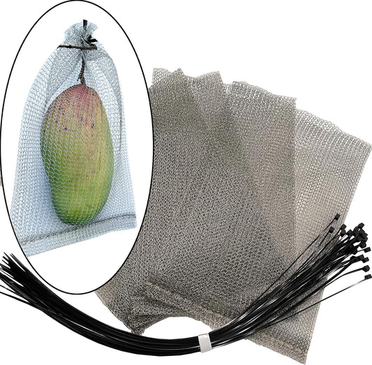 Fruit Protection Wire Mesh Bags for Maximum Fruit Safety