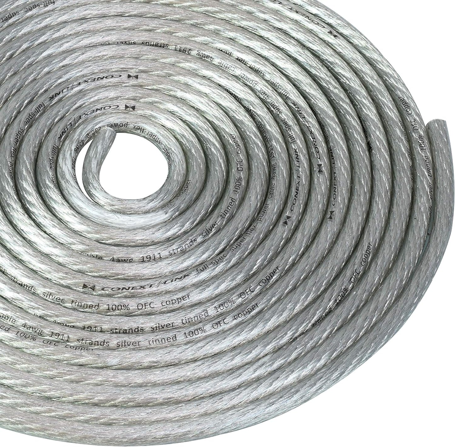 Conext Link 25 FT 4 AWG GA Full Gauge Battery Power Cable