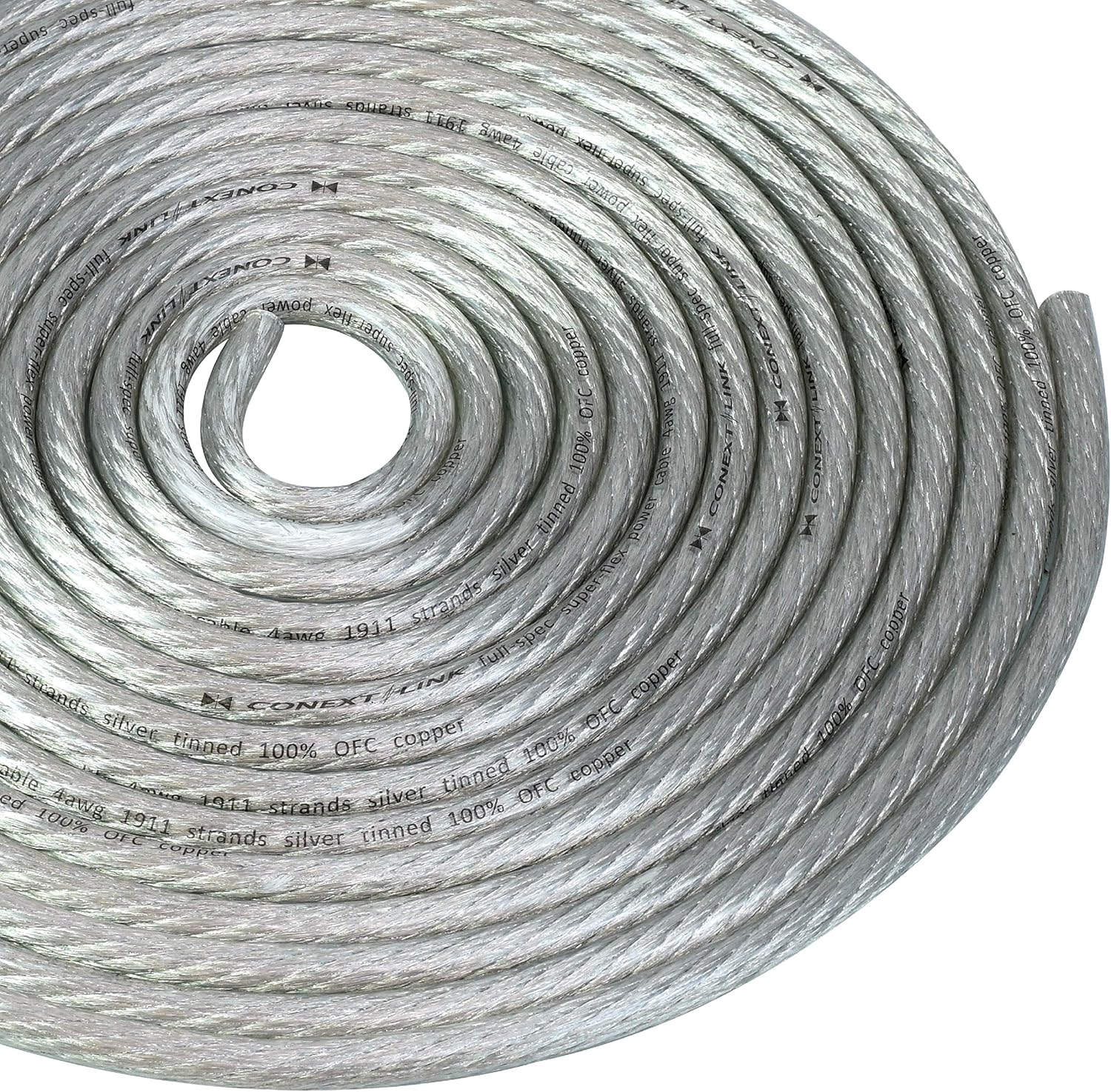 Conext Link 25 FT 4 AWG GA Full Gauge Battery Power Cable