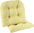 Klear Vu Gripper Overstuffed Non-Slip Dining Chair Cushion - CloudFill