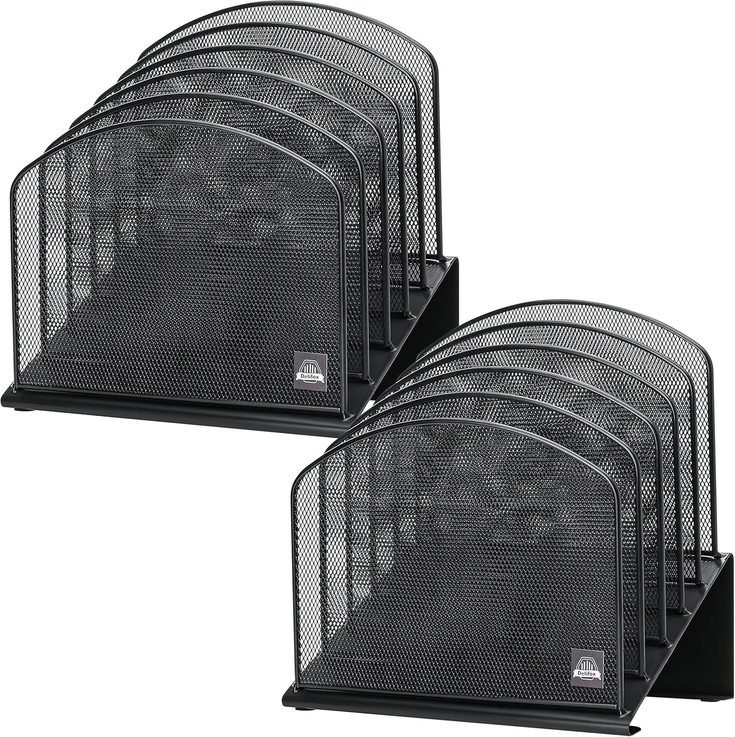Inclined Desk File Organizer for Office and Classroom Use