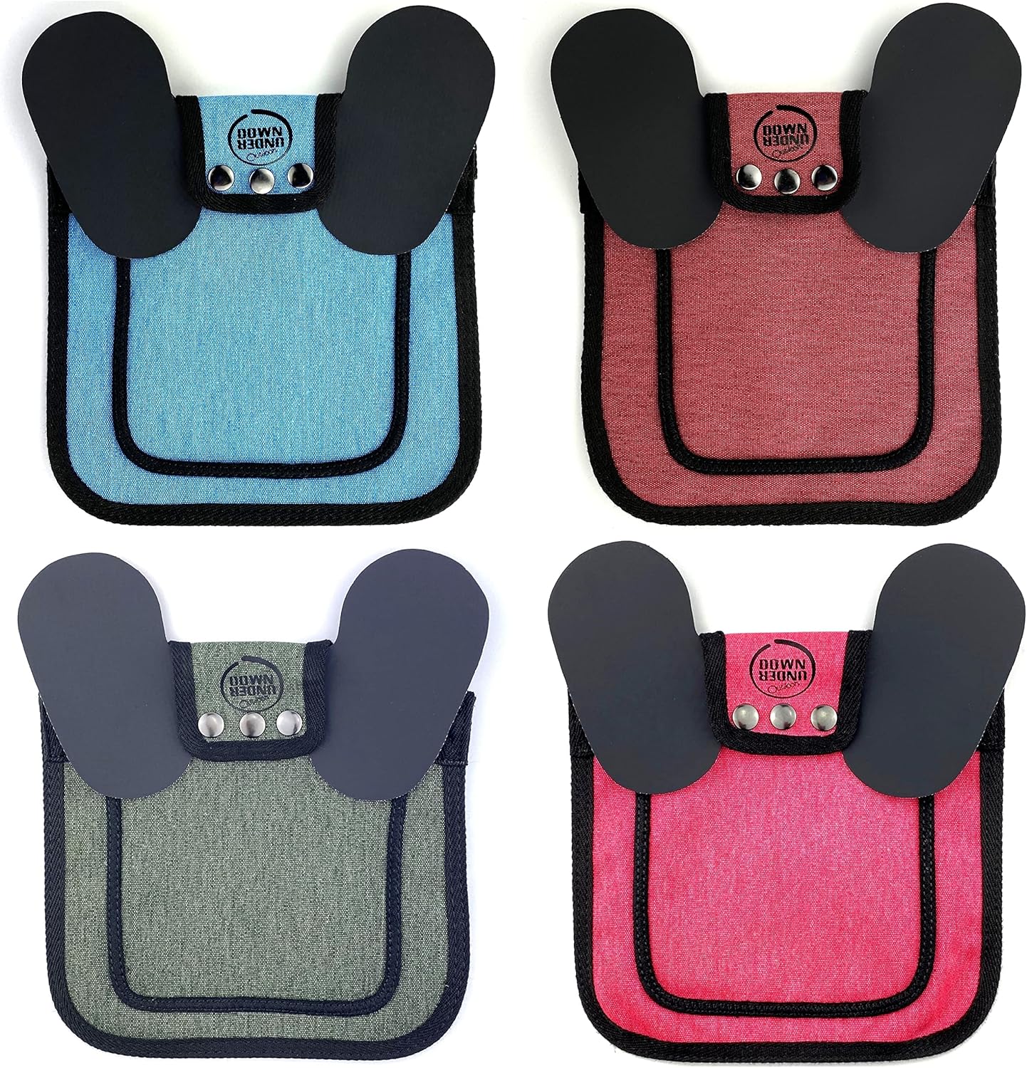 Down Under Outdoors Medium-Large Saddles for Poultry Care