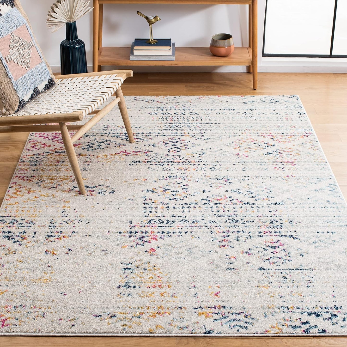 SAFAVIEH Tulum Collection Area Rug - Stylish & Durable Design
