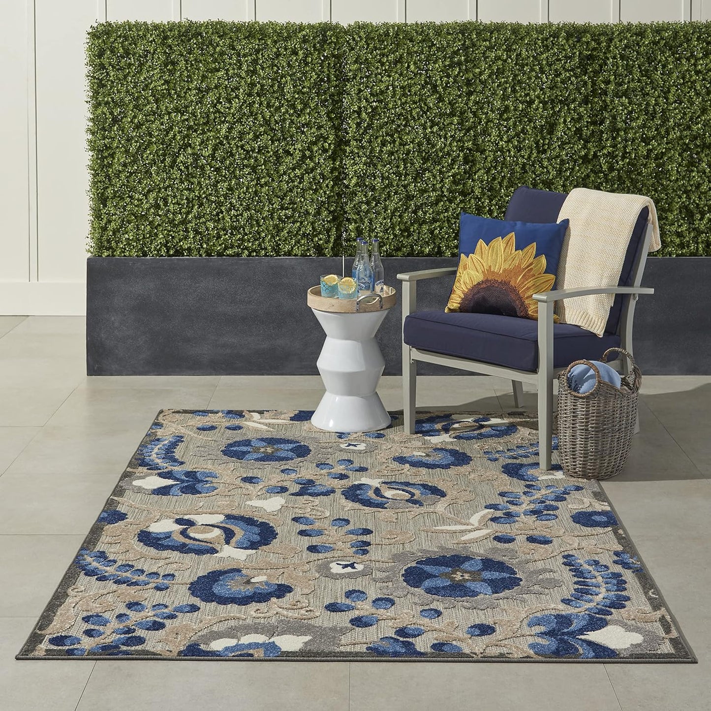 Nourison Aloha Indoor/Outdoor Area Rug for Versatile Spaces