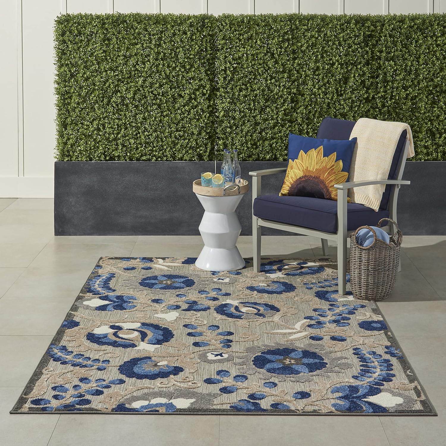 Nourison Aloha Indoor/Outdoor Area Rug for Versatile Spaces