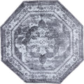 Unique Loom Sofia Collection Area Rug - Salle Garnier Octagon 7 ft 10
