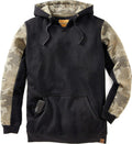 Venado Men's Camo Hoodie - Secure Pocket & v-neck