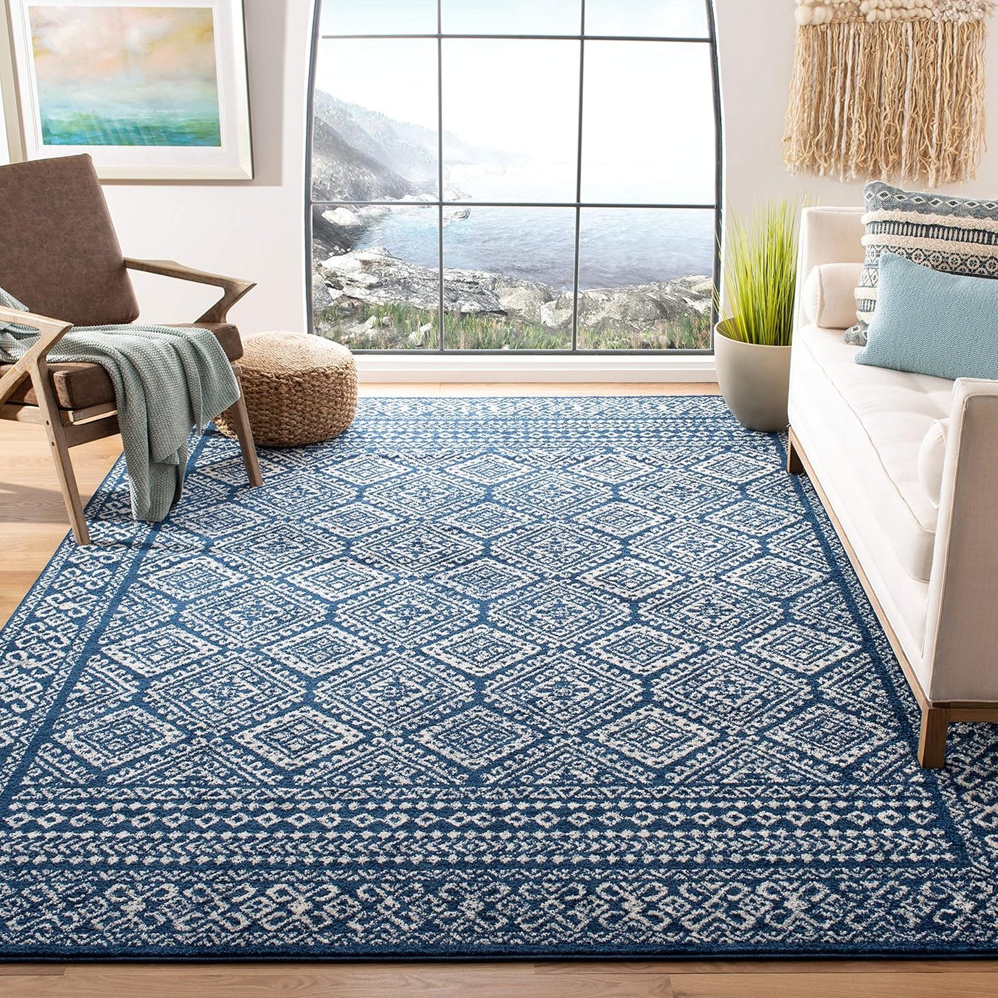 SAFAVIEH Tulum Collection Area Rug - Stylish & Durable Design