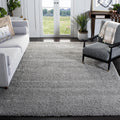 SAFAVIEH Area Rug 8x10 - California Shag Collection - Silver