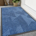 Front Door Mat Outside Entrance 47x24 in - Heavy Duty Dirt Trap