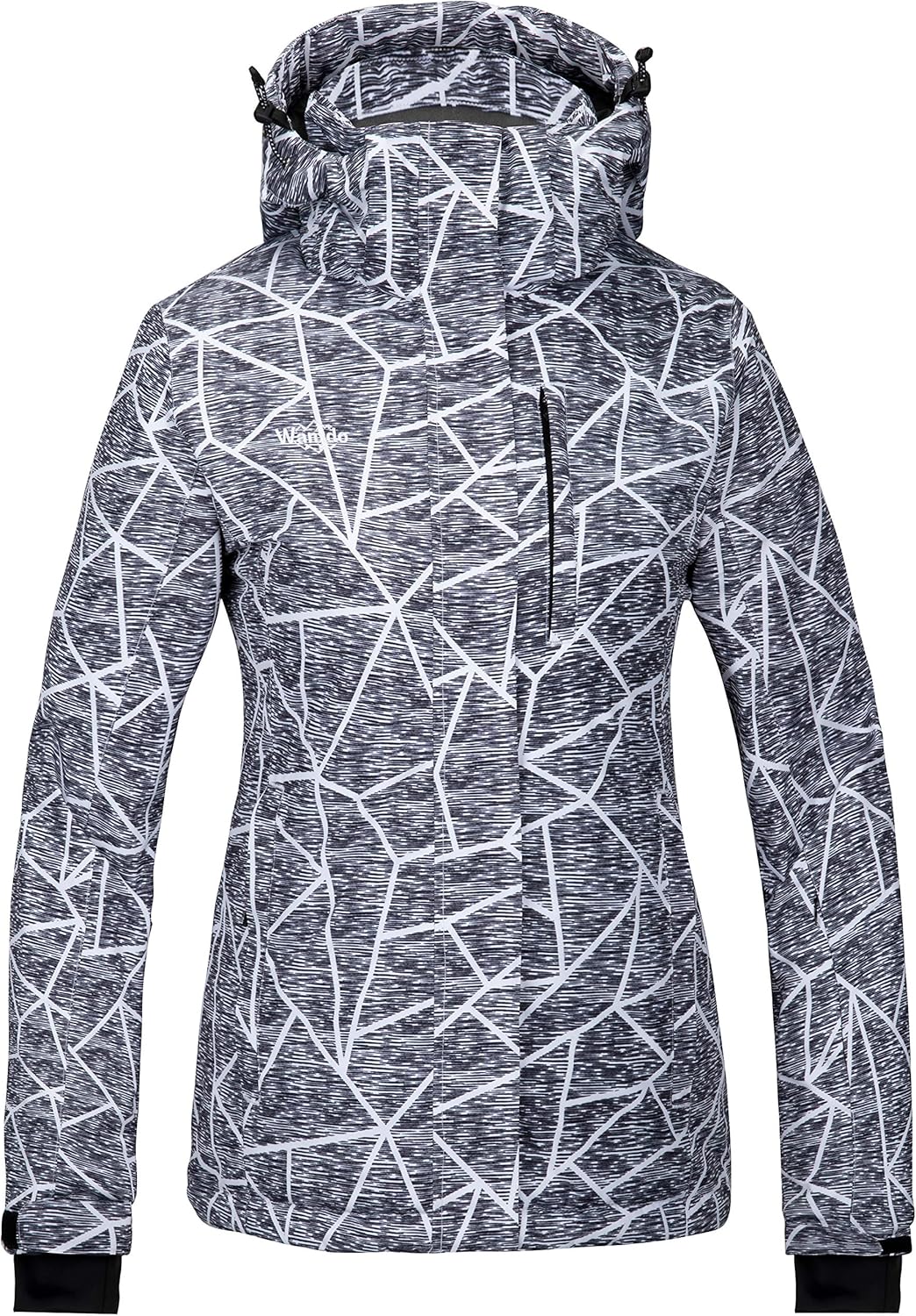 Wantdo Women's Waterproof Ski Jacket - Stay Warm & Stylish!