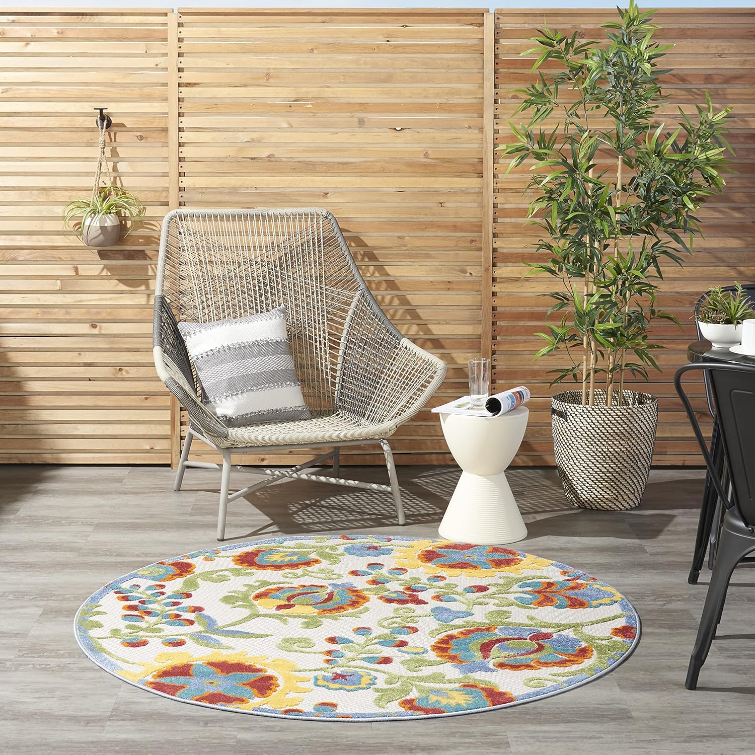 Nourison Home Aloha Indoor/Outdoor Area Rug for Versatile Spaces