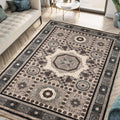Keen Home Design 6x9 Rug - Machine Washable Low Pile Area Rug