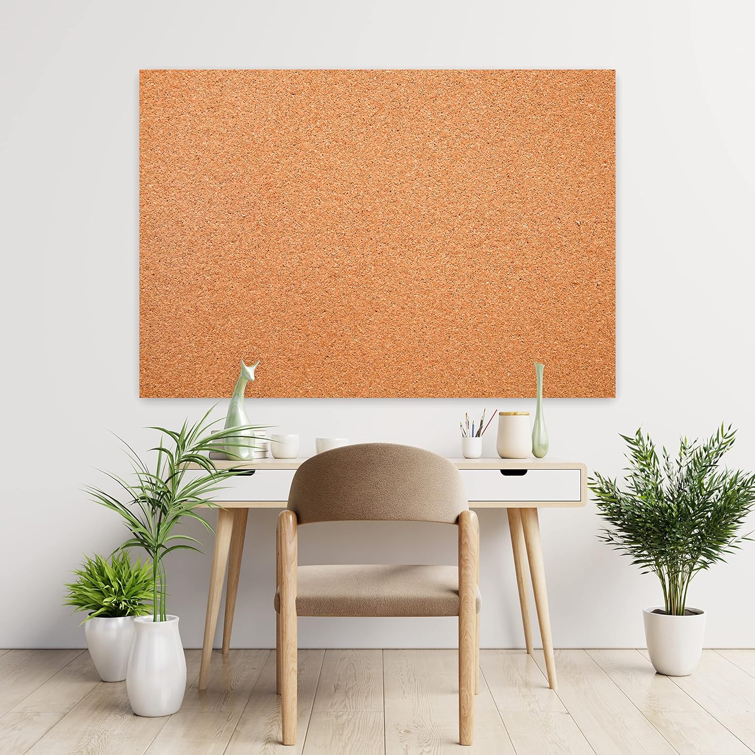 Manton Cork 24in x 36in Eco-Friendly Cork Sheet with Adhesive