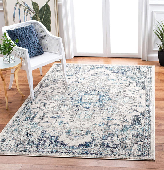 SAFAVIEH Madison Collection Area Rug - Boho Chic Design for Home
