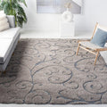SAFAVIEH Florida Shag Area Rug 9ft6in x 13ft - Plush Durable Comfort