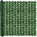 Artificial Ivy Privacy Fence Wall Screen for Indoor Outdoor Use