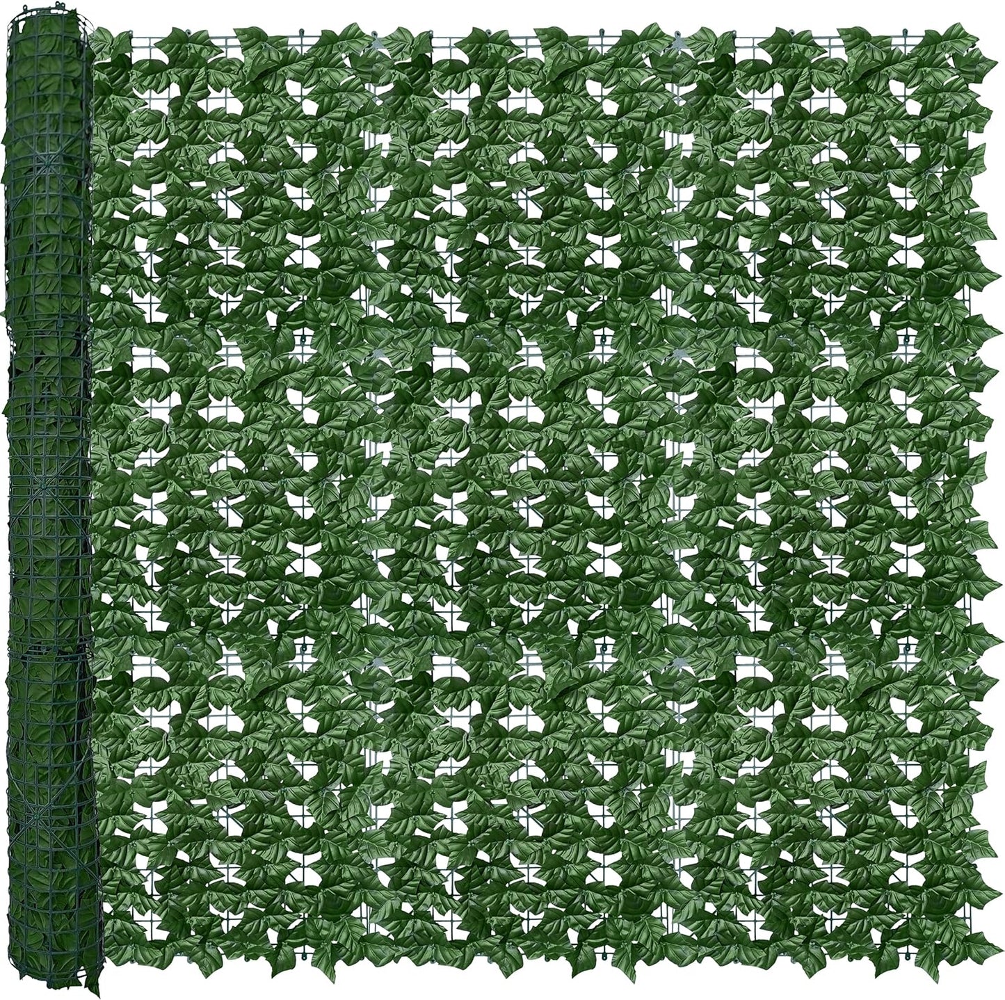 Artificial Ivy Privacy Fence Wall Screen for Indoor Outdoor Use
