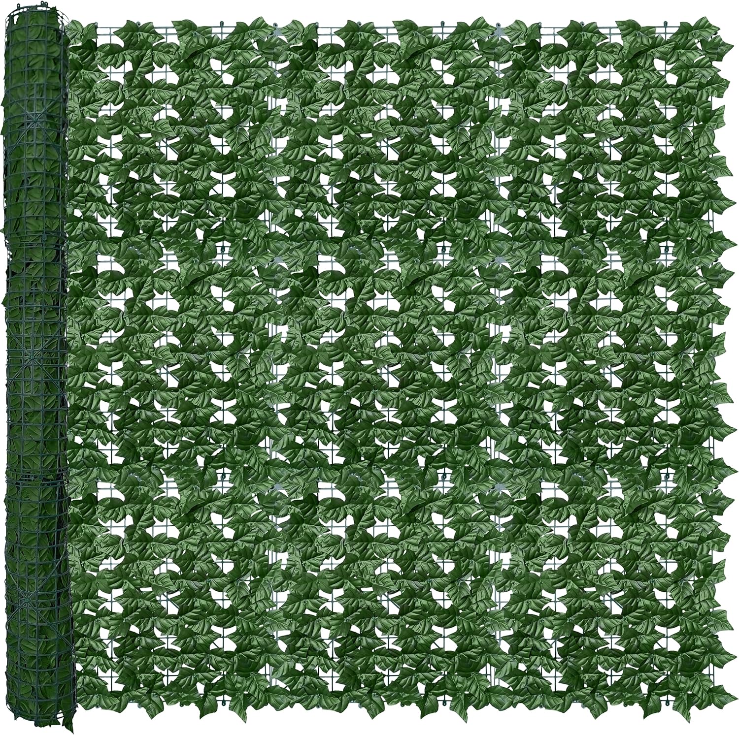 Artificial Ivy Privacy Fence Wall Screen for Indoor Outdoor Use