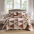 Travan King Bedspread Quilt Set - Oversized Reversible Comfort