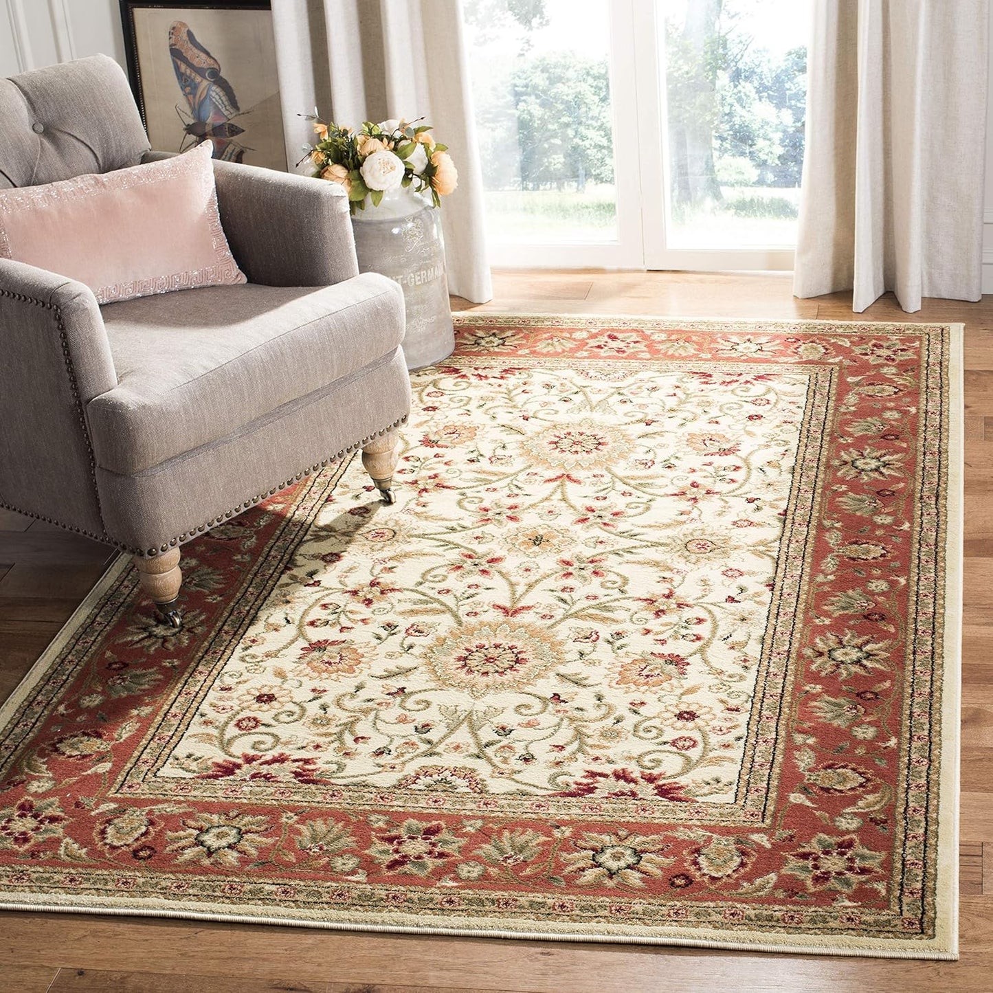 SAFAVIEH Lyndhurst Collection Area Rug - Traditional Design