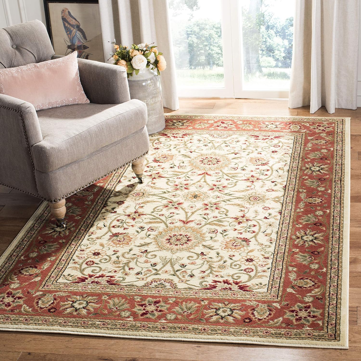 SAFAVIEH Lyndhurst Collection Area Rug - Traditional Design