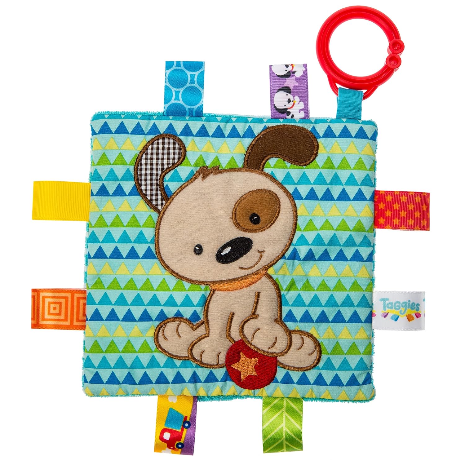 Taggies Crinkle Me Baby Toy - Soft & Sensory | Mary Meyer