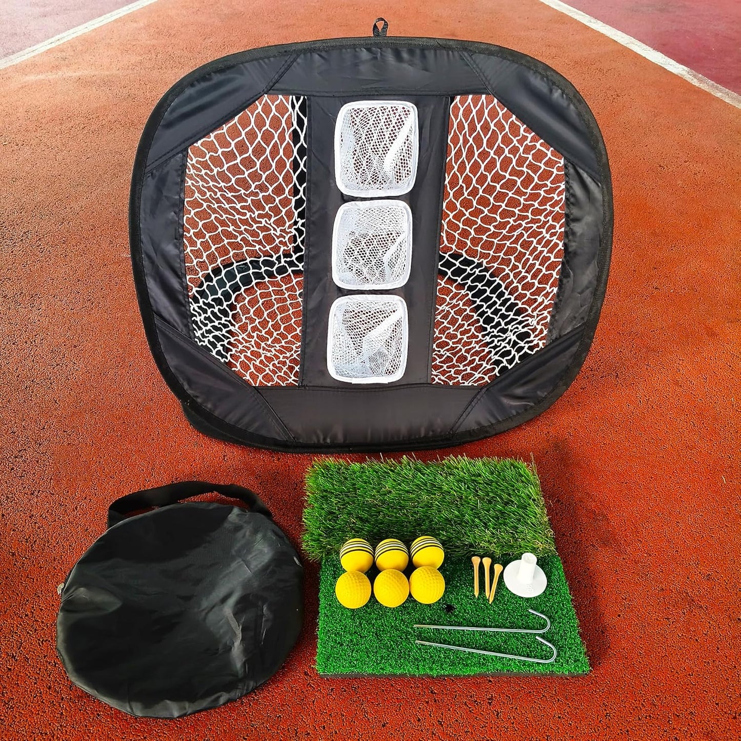 Flohover Golf Chipping Net Set - Precision Practice