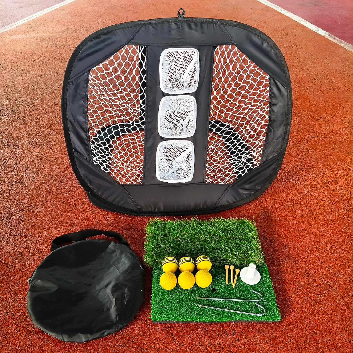Flohover Golf Chipping Net Set - Precision Practice
