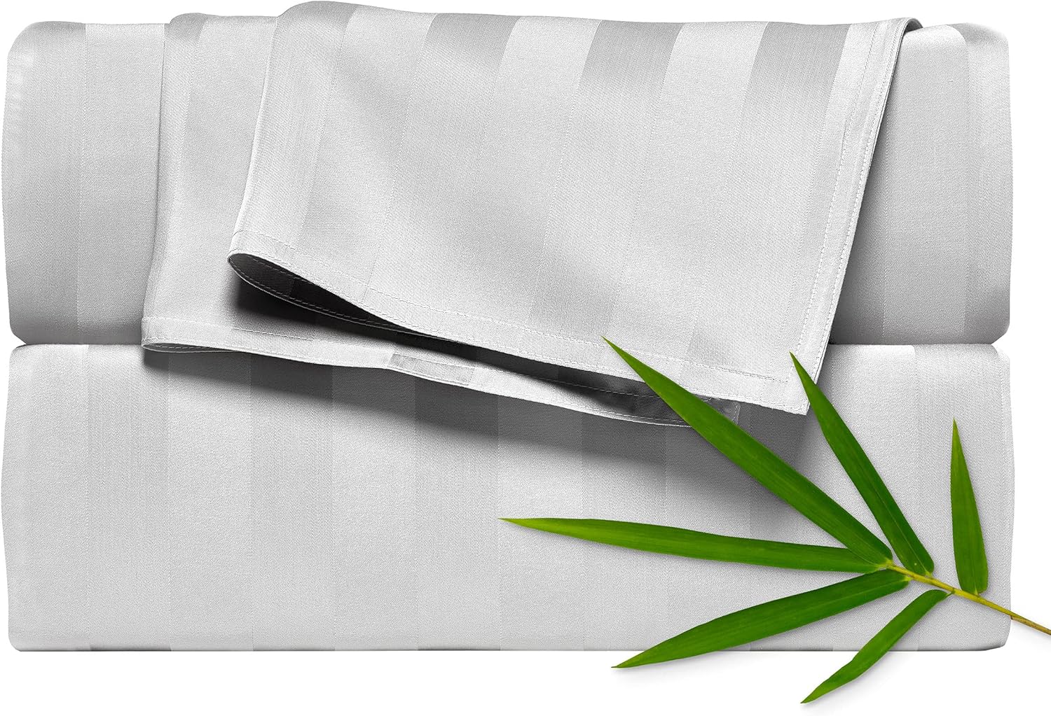 Twin Sheets Set - Luxuriously Soft Organic Bamboo Bedding