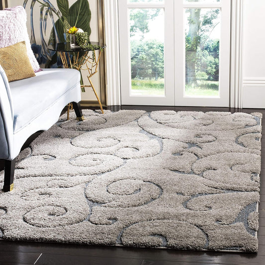 SAFAVIEH Florida Shag Collection Accent Rug - Cozy & Durable