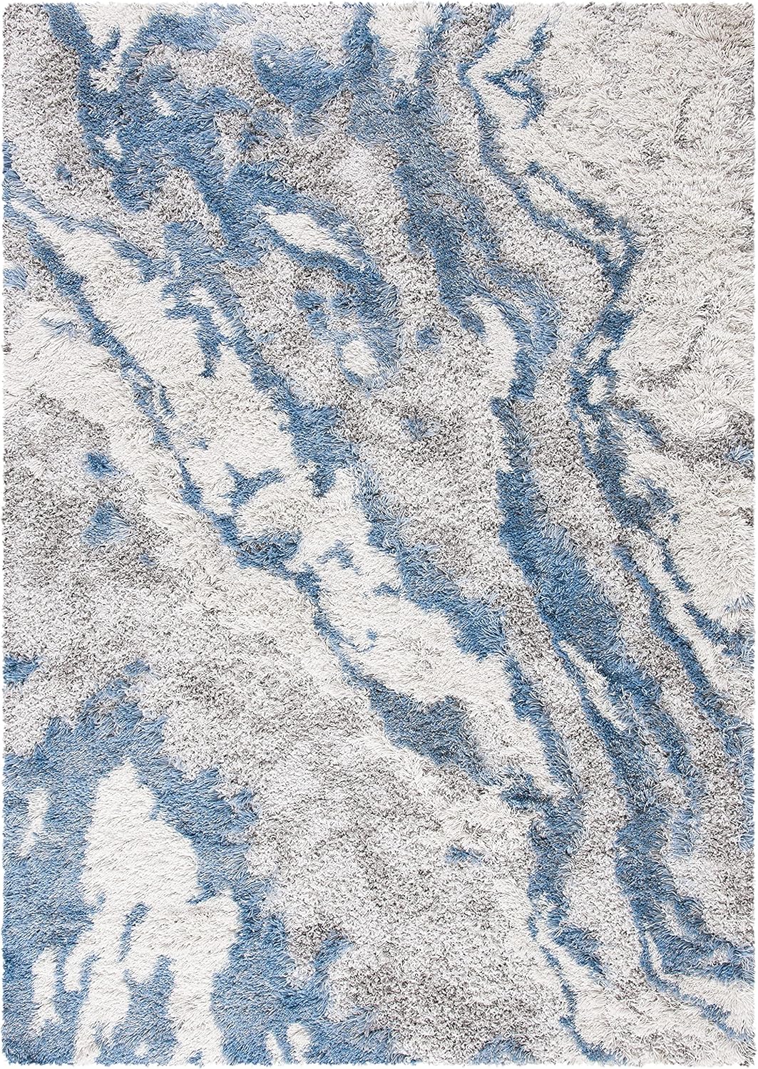 SAFAVIEH Horizon Shag Collection Accent Rug - Stylish & Durable