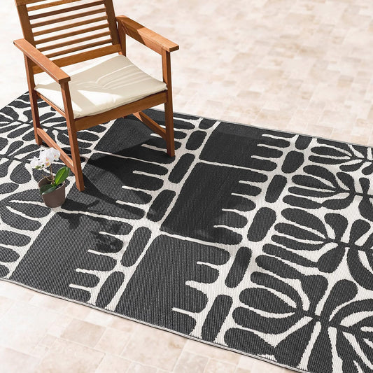 Tribal Matisse Outdoor Rug - Waterproof, Reversible & Durable