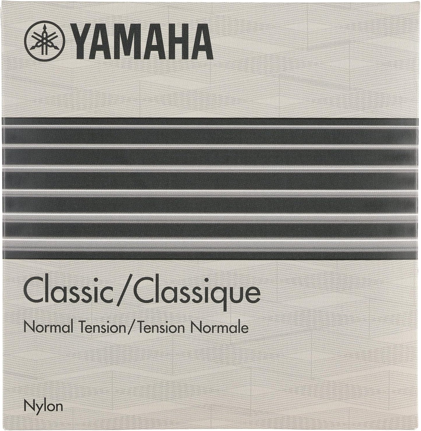 Yamaha Classical Guitar Strings, Enhance Your Play with Normal Tension Nylon. 28-43