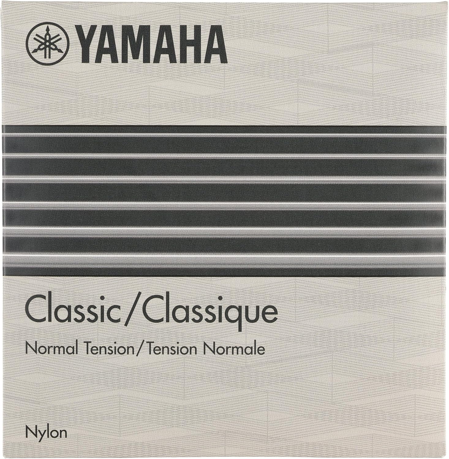 Yamaha Classical Guitar Strings, Enhance Your Play with Normal Tension Nylon. 28-43