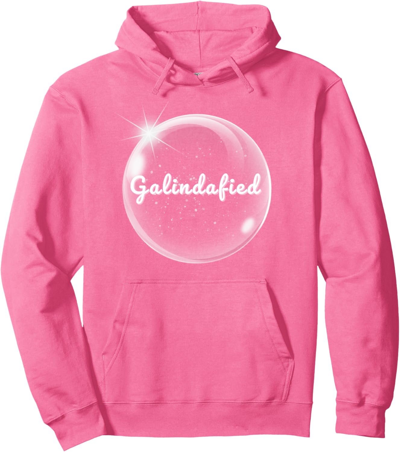 Galinda Pink Pullover Hoodie - Wizard of Oz Movie Merch