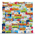 Healthy Snacks 67 Count Premium Mixed Box - Variety Gift Pack