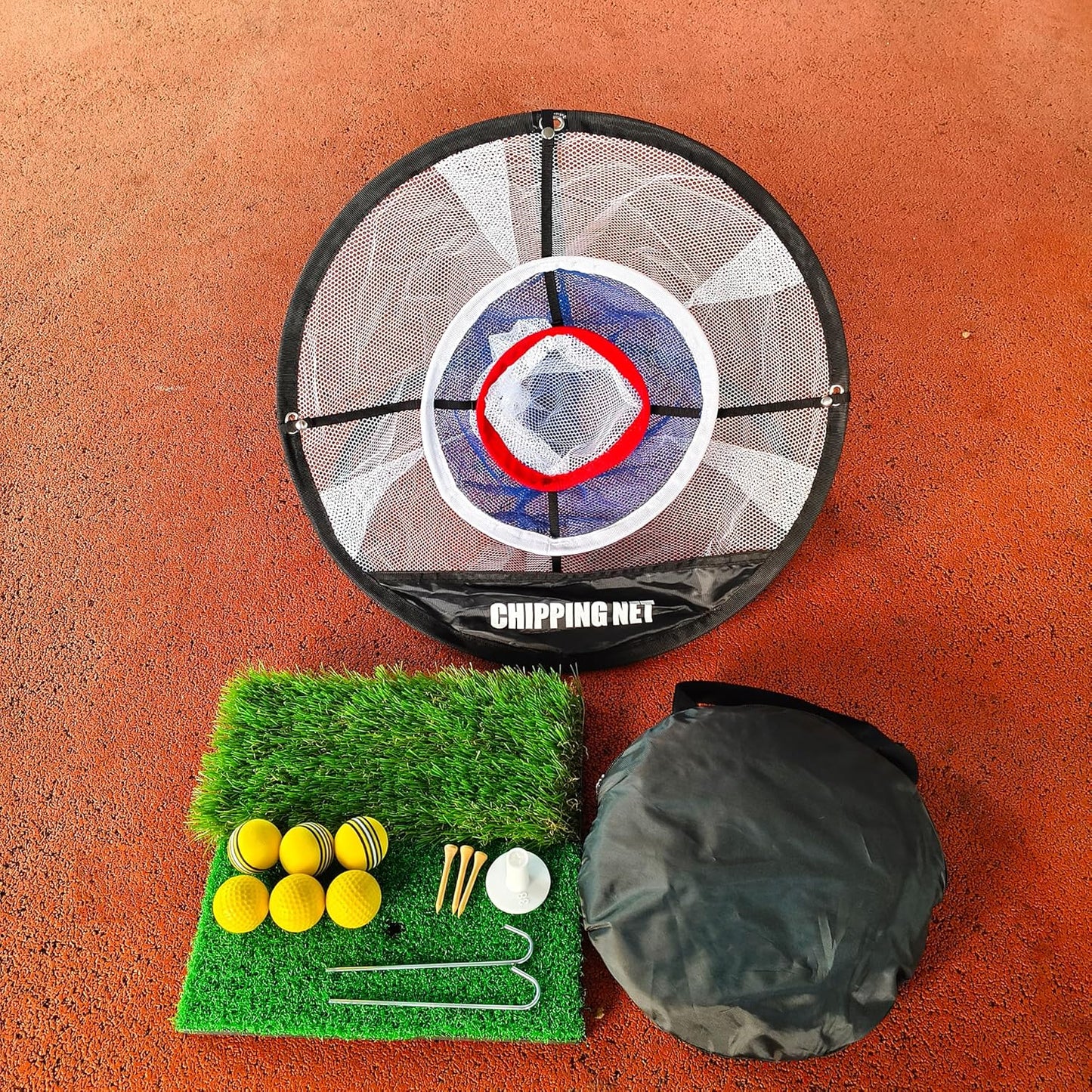 Portable Golf Chipping Net - Boost Accuracy!