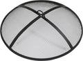 Sunnydaze Heavy-Duty Steel Mesh Fire Pit Screen - Spark Protection