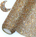 Locacrystal Bling Rhinestone Sticker Sheet 2mm Mix Yellow - DIY Car