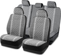 Baja Blanket Seat Covers Gray Diamond Bucket Seat Covers - Durable Fit