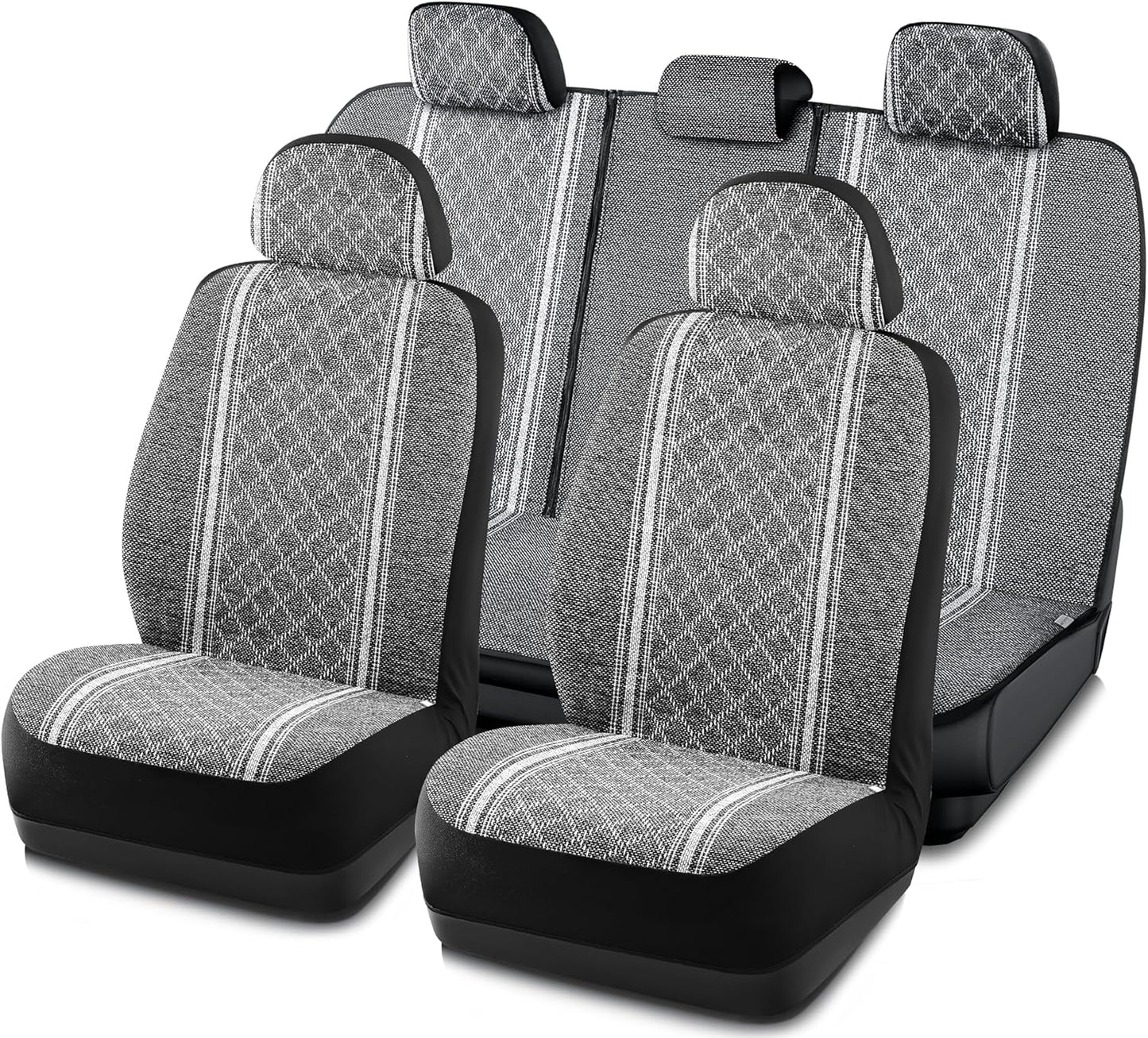 Road Comforts Baja Blanket Seat Covers for Stylish Car Interiors