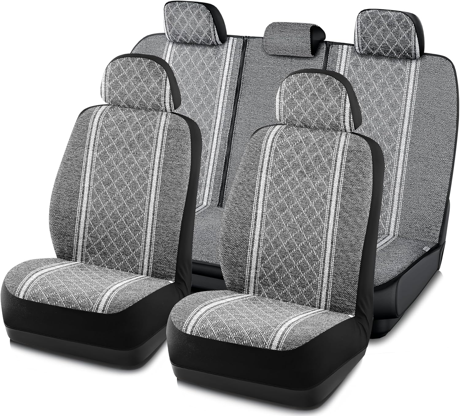 Road Comforts Baja Blanket Seat Covers for Stylish Car Interiors