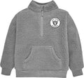 Gerber Baby NFL Team Sherpa Mock Neck Pull Over Sweatshirt - Cozy