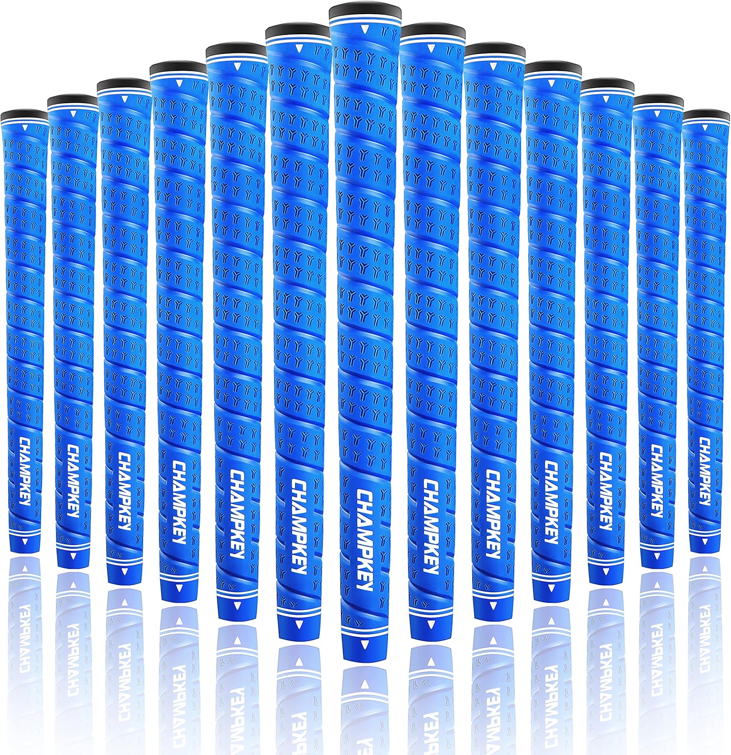 CHAMPKEY WRAP-Y Rubber Golf Grips for All Weather Performance