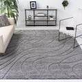 Florida Shag X-Large Area Rug 11 ft x 15 ft - Plush, Non-Shedding