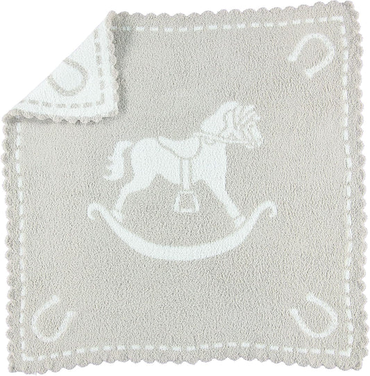 Barefoot Dreams CozyChic Scalloped Baby Blanket - Luxurious Comfort!