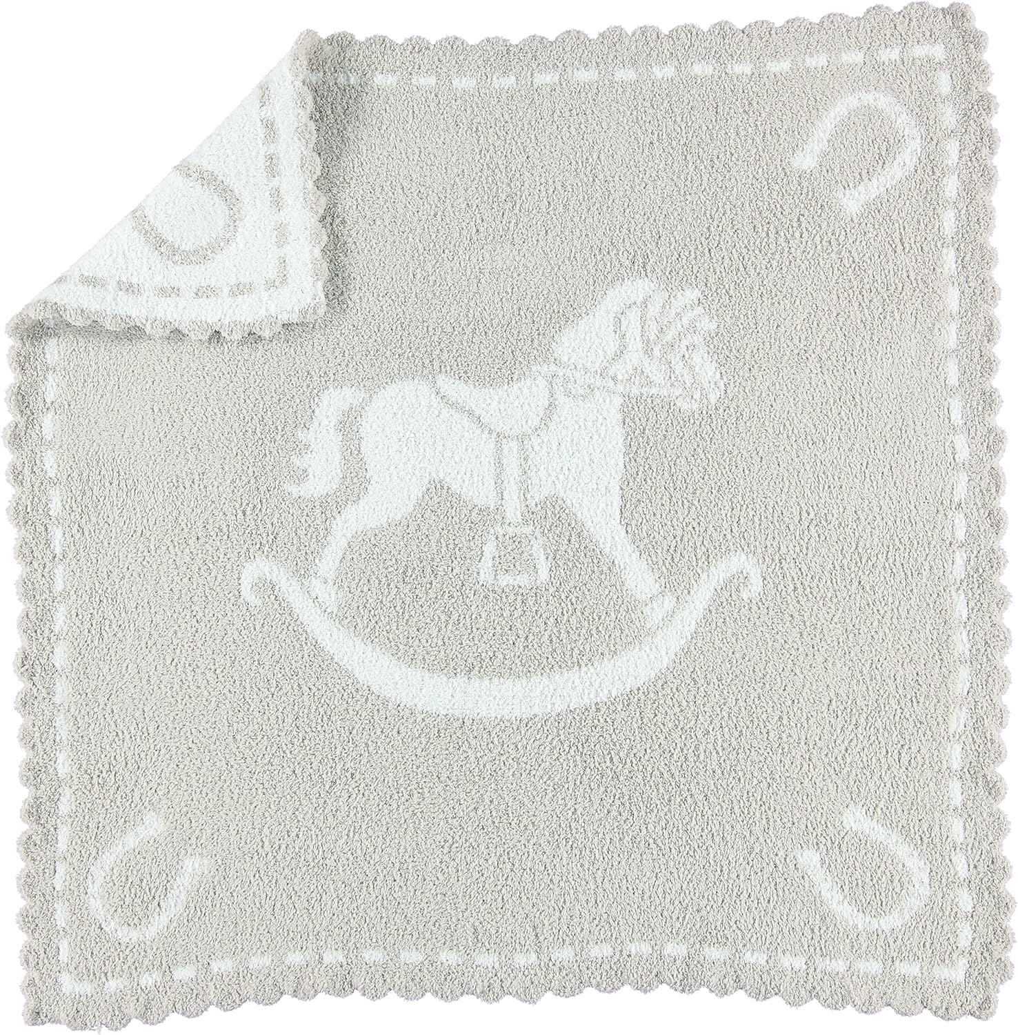Barefoot Dreams CozyChic Scalloped Baby Receiving Blanket Review