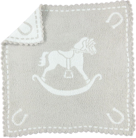 Barefoot Dreams CozyChic Scalloped Baby Receiving Blanket Review