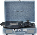 Cruiser Plus 3-Speed Bluetooth Turntable - Portable Washed Denim